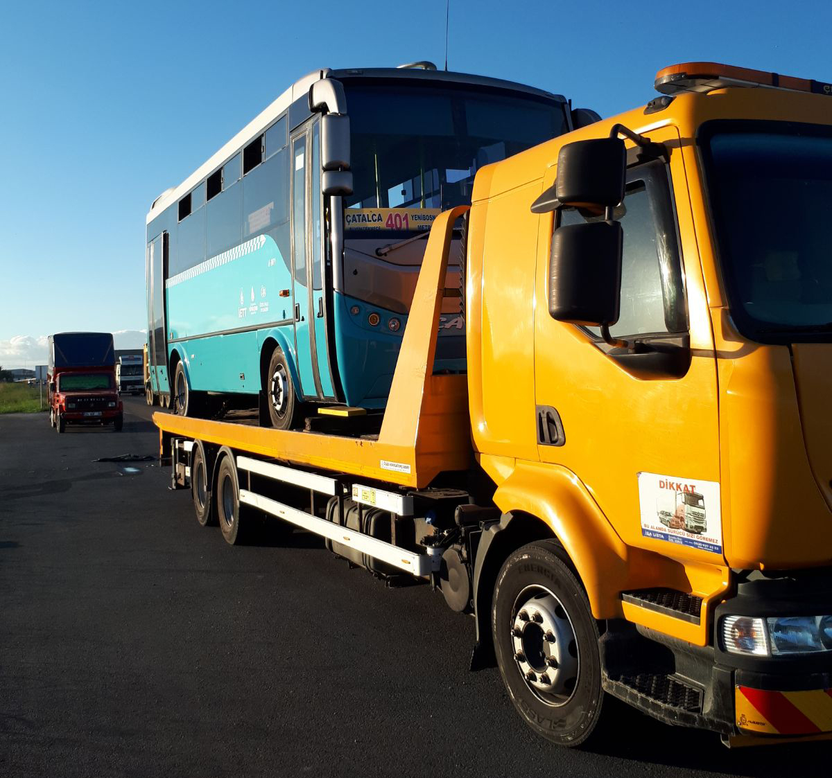 AĞIR VASITA TAŞIMA